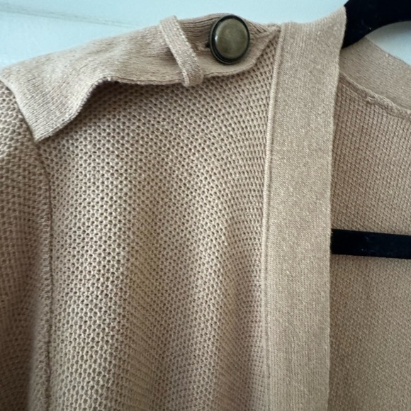 Talbots Cozy Tan Women's Sweater 3x Petite BNWT - Picture 5 of 6